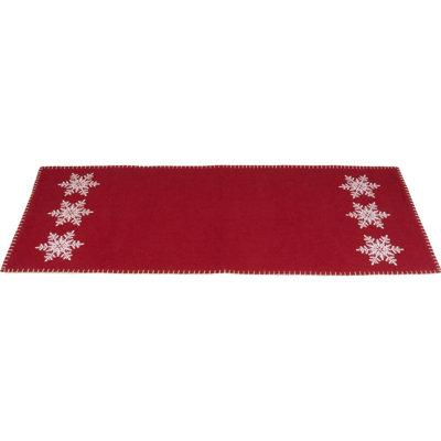 100% Cotton Christmas Table Runner