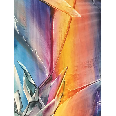 # 103 par Hratch Isirelian - Peinture encadrée