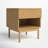 Mid-Century Modern Solid Wood Stills Nightstand