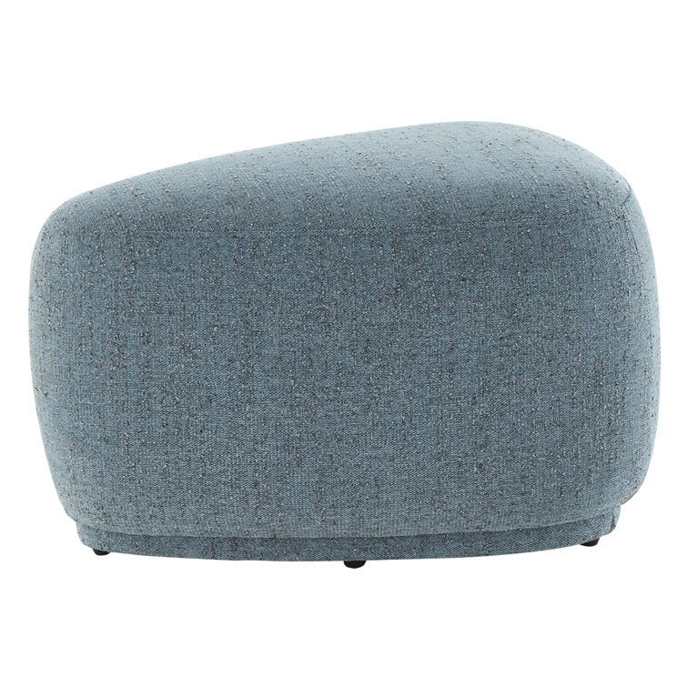 Adna 26.5'' Triangular Upholstered Ottoman
