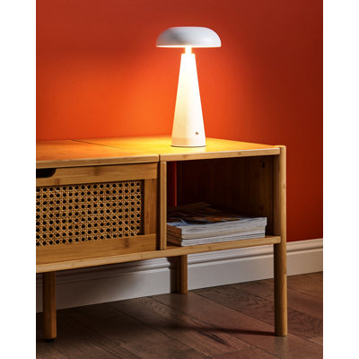 Catiana USB Bedside Table Lamp
