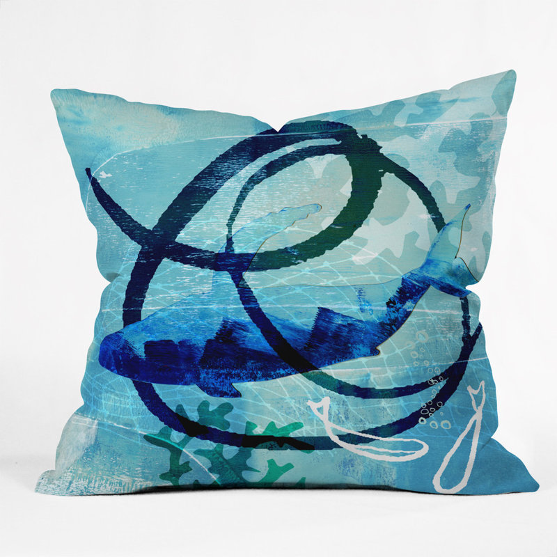 Coussin extérieur Barbara Chotiner, 16 po x 16 po