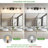 Vanity Light with Clear Glass shade-1752655355-1773730788