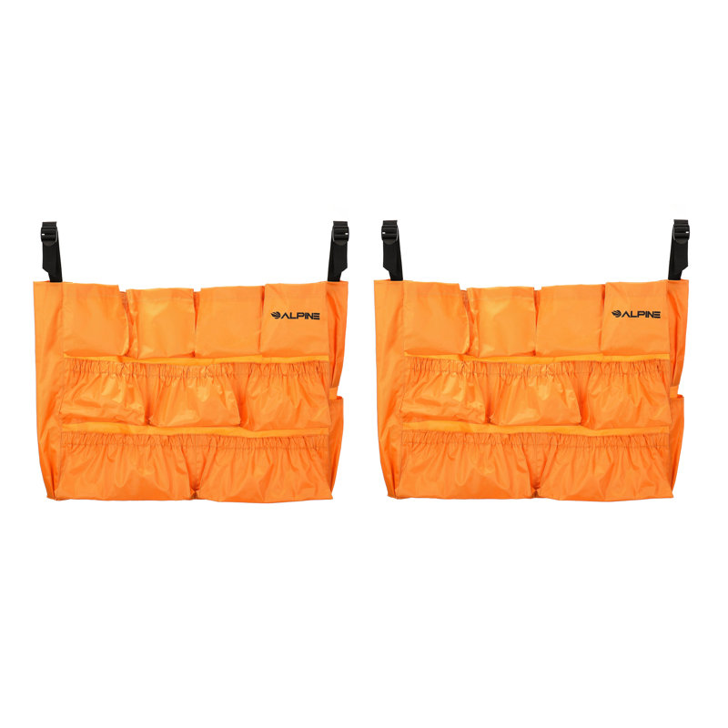 Utility Caddy Bag for Large Round and Square Trash Cans