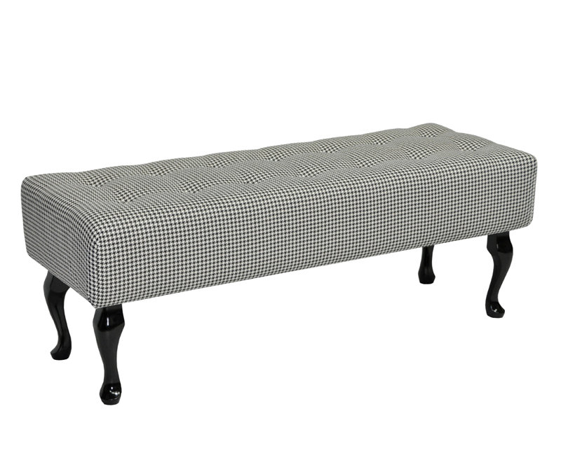 Pastel Upholstered Bench