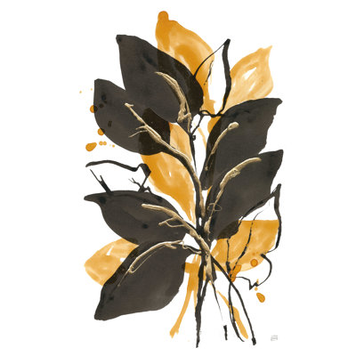 Ambre noir et or II