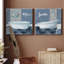 Relax - ensemble de 2 impressions sur toile-947217526-947217527