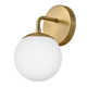 Kobie Single Frosted Dimmable Vanity Light