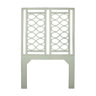 Infinity Wicker/Rattan Open-Frame Headboard