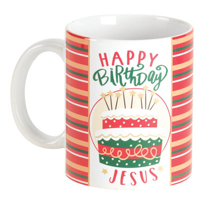 Tasse à café «Happy Birthday Jesus»