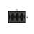 Geometric Black/Ivory Easy-Care Jute-Style Indoor/Outdoor Flat Woven Area Rug-472426825-483164748