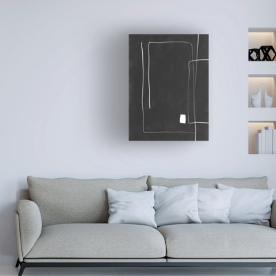 «Ologia bolologia »sur toile par Elena Ristova