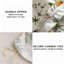 3 PCS Mini Leaves Duvet Cover Ultra Soft & Breathable Comforter Cover-113175548-113175557