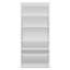Acord 191cm H x 85cm W Standard Bookcase-33706195