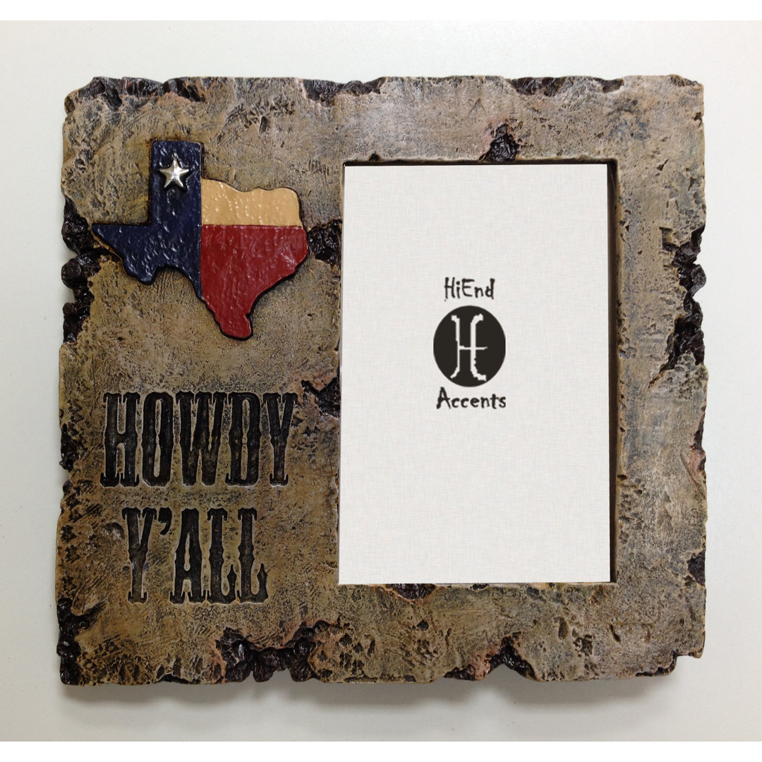 Embossed Picture Frame (Set of 2) Paseo Road by HiEnd Accents