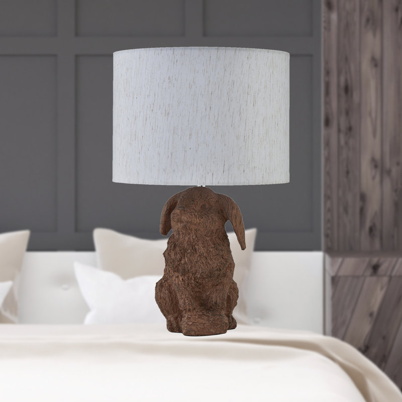 Resin Table Lamp