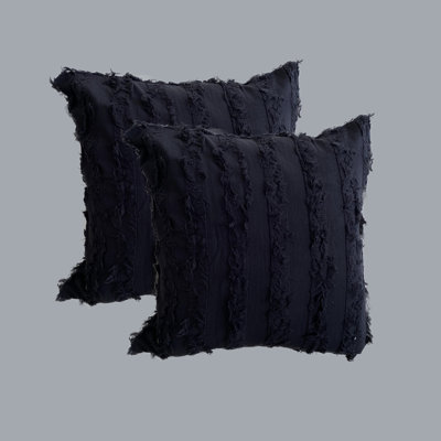  Housse de coussin Fringe