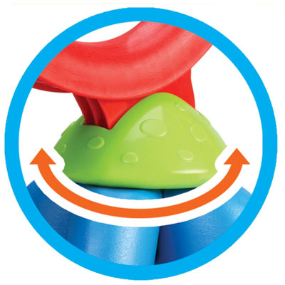 Freeport Park Sweeny Plastic Seesaw