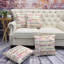 Abstract Square Cushion Cover