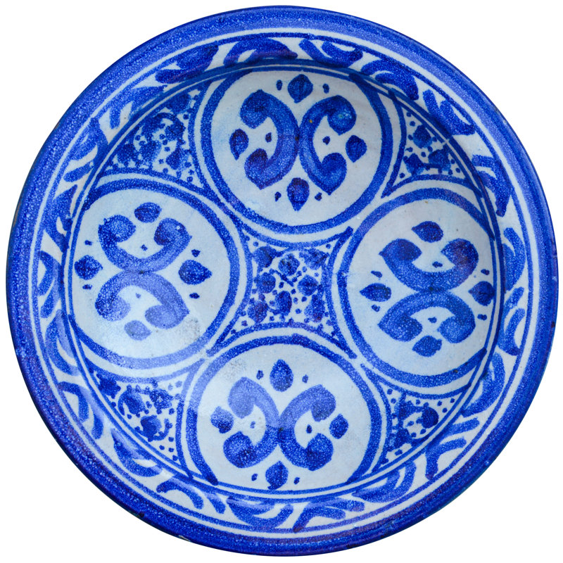 Handmade Ceramic Decorative Plate