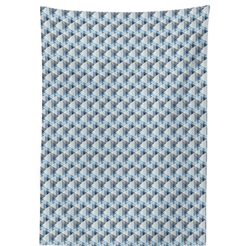 Stripes Tablecloth, 90" L x 60" W