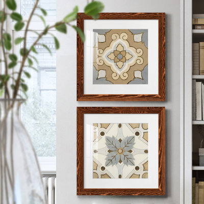 " Mattonella I " 2 - Pieces