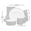 Service de table 16 pièces Noritake ColorTrio Stax, service pour 4-92184473