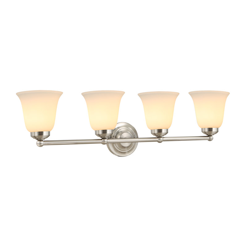 Éclairage pour salle de bain 4 lumières