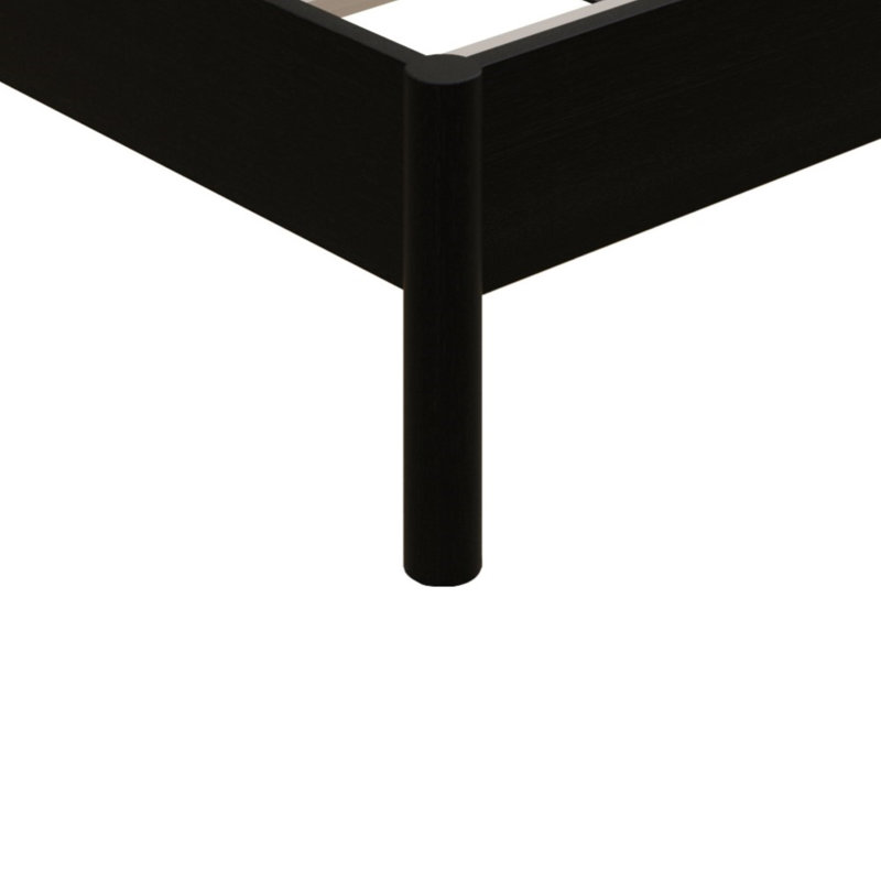 Paitynn Platform Bed, Black, Queen
