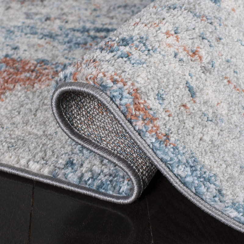 Maryjane Abstract Area Rug, Rectangle 61 x 91 cm