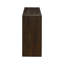 Console 54 po en bois massif, esthétique moderne pour diverses pièces 54 po, décoration de chambre rehaussante