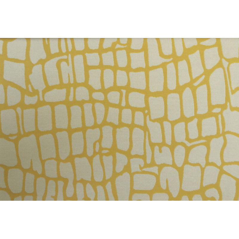 Tissu Fiji, Jaune