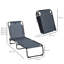Aymelia 197cm Long Reclining Single Chaise-2090161461