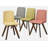 Caudilla 4 - Person Four Leg Dining Set