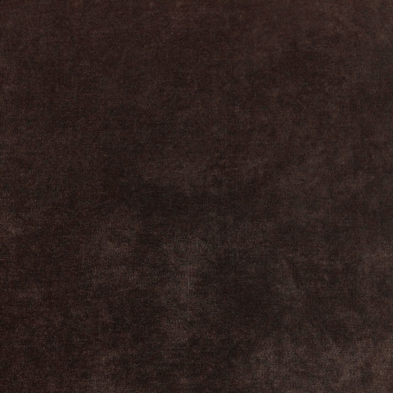 Padma Semi Sheer Curtain Single Panel, Coffee