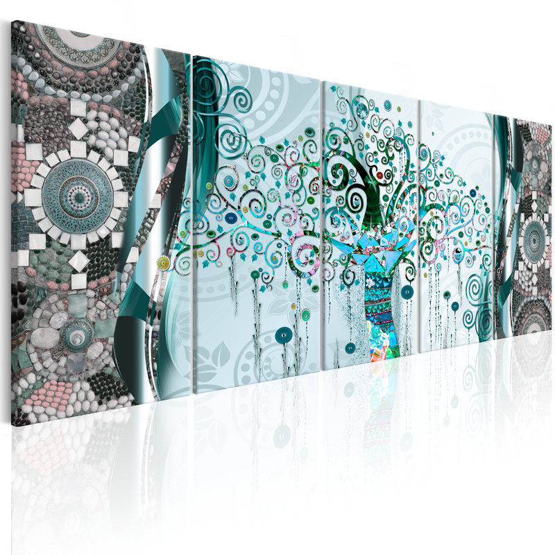 No Frame Print on Canvas, 80 cm H x 200 cm W