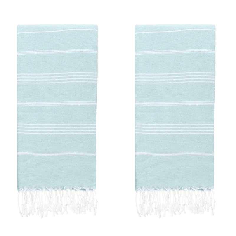 Ensemble de serviettes de plage Dayanara, Aquamarine