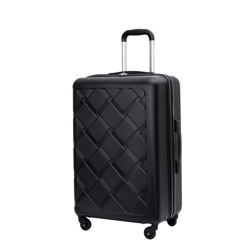 Ensemble de bagage avec roulettes Valise rigide durable légère en ABS