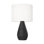 Ellen Degeneres Breccia 1 Light Bedroom Home Office Living Room Lamp With White Linen Shade