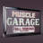 Enseigne lumineuse DEL «Muscle Garage Full Service Open 24 Hours»