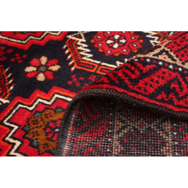 Wool Southwestern Indoor Rug
