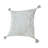 Coastal Striped Bordered Hand-Made Cotton Blend Decorative Throw Pillow-129913051