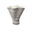 Splayed Handcrafted Ceramic Table Vase
