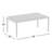 Ruta Paris 46" Outdoor Coffee Table-905120989