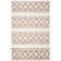 Tommy Natural Fiber Flat Weave Jute/Wool/Cotton Geometric Rug in Taupe/Ivory