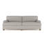Leroy Rolled Panel-Arm Daybed with Bun Feet-2023781837-2015855678
