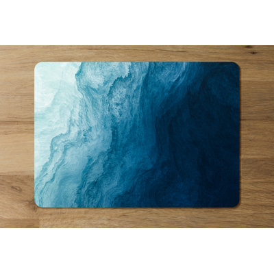 Duglas Wood No Pattern Rectangle Placemat