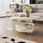 Table basse moderne simple de style crème-105170505