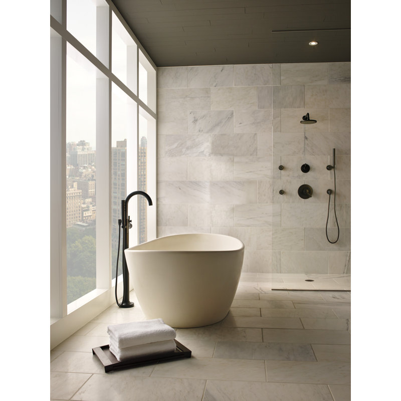 Odin® Single-Handle Freestanding Tub Filler