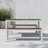 Joel Rectangular Aluminum Patio Dining Set with Polyresin Top -702578760